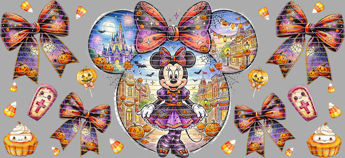 16oz Disney style-D-2729